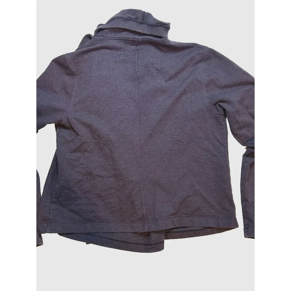 Patagonia Women's - Size SMALL -  'At Sea Wrap' Sweater Cardigan - Grayish/Blue